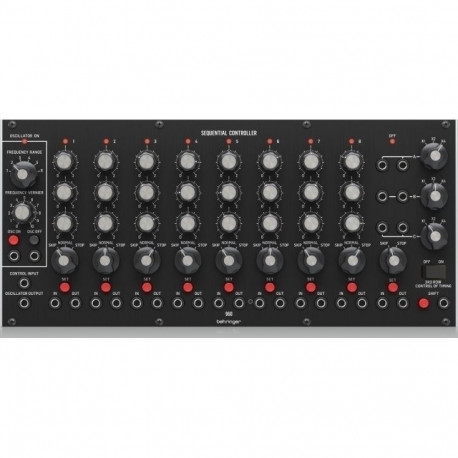 Behringer 960 SEQUENTIAL CONTROLLER Modulaarse süntesaatori moodul