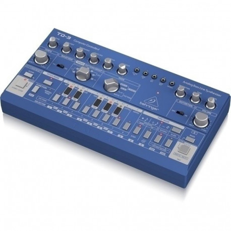 Behringer TD-3-BU Bassisüntesaator sinine