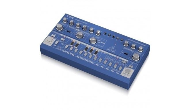 Behringer TD-3-BU Syntezator linii basowej niebieski