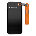 Verbatim Tasku SSD 1TB USB-C 3.2 Gen 2 Must/Oranž