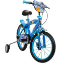 Carrefour 324472498340 bicycle City bike Blue, Multicolour