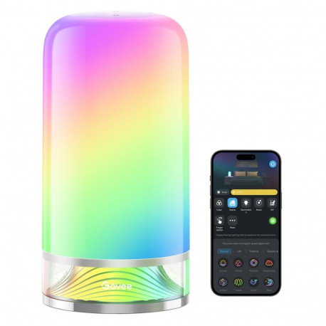 Govee H6022 LED lamp RGBICWW, 2700k-6500k, Wi-Fi, Bluetooth