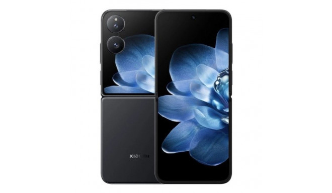 Nutitelefon Xiaomi Mix Flip 5G Dual Sim 12/512GB Must