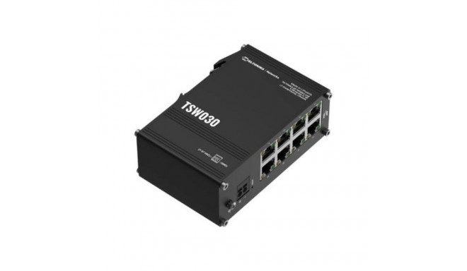 Teltonika TSW030 | Switch | 8x RJ45 100Mbps, IP30