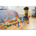 Hot Wheels Action Twisted Tornado Loop Cyclone Challenge Set HTK16 MATTEL