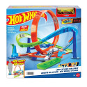 Hot Wheels Action Väänatud Tornaado Loop Tsükloni Väljakutse Komplekt HTK16 MATTEL