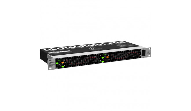 Behringer FBQ1502 helivõimendi ekvalaiser