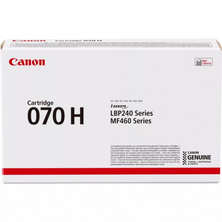 Canon 070H originaal must toonerikassett 1 tk