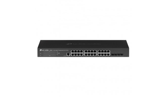 TP-Link Omada 24-Port Gigabit L2+ Managed Switch with 4 SFP Slots