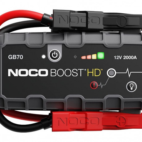 NOCO GB70 Boost 12V 2000A käivitusseade integreeritud 12V/USB akuga
