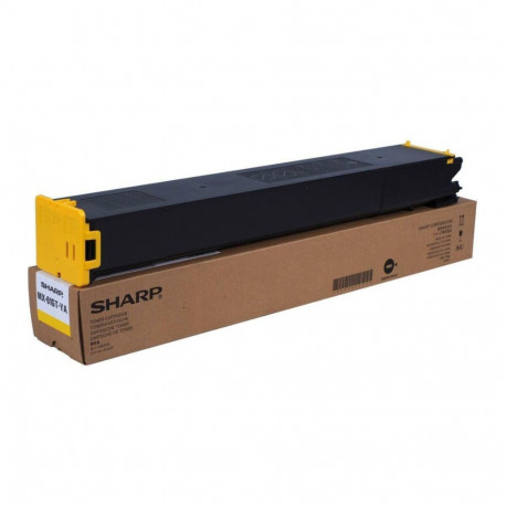 Toonerikassett SHARP MX61GTYA (MX2630/2651/3050/3060) kollane