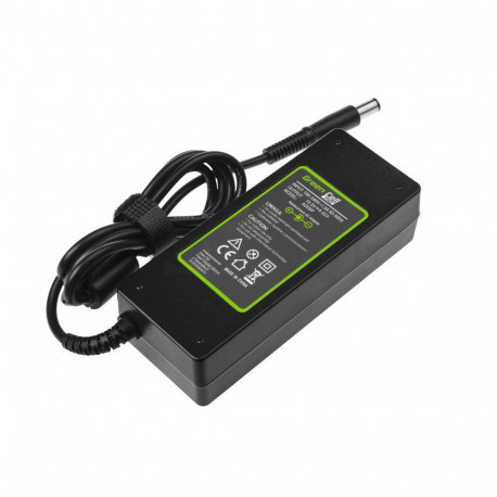 Laptop Charger - Dell 19.5v 3.34a 65w / 7.4mm-5.0mm, Green