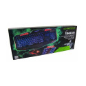 Keyboard Mouse Set - Esperanza Egk3000 Wired Backlit, Black