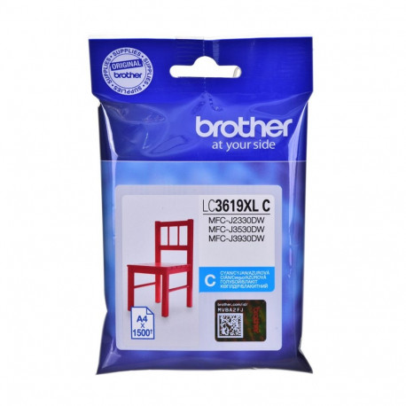 Ink Cartridge - Brother Lc-3619xl Cyan