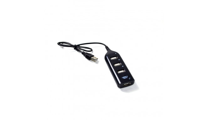 USB Hub - Vakoss Tc-234ux USB 2.0 Black