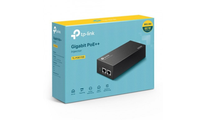 Ethernet Adapter - Tp-link Tl-poe170s Gigabit Ethernet