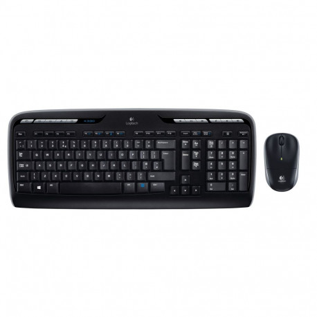 Wireless Keyboard Mouse Combo - Logitech Mk330
