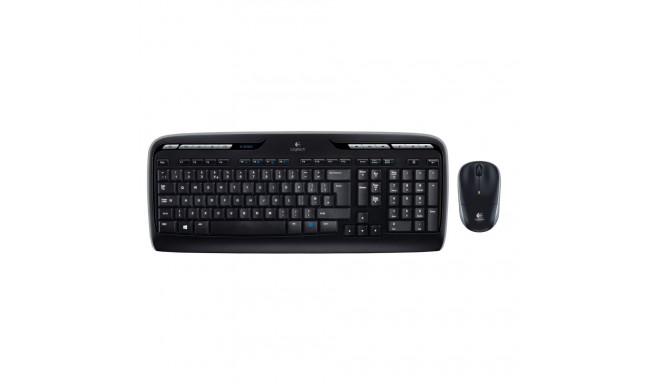 Wireless Keyboard Mouse Combo - Logitech Mk330