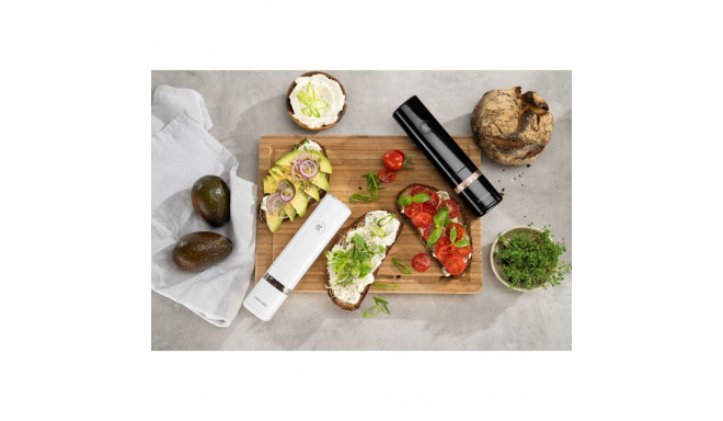 Salt Grinder - Zwilling Enfinigy Set Black/white