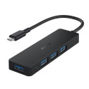 USB Hub - Aukey Cbc64, Black