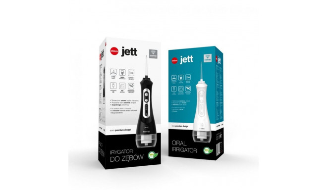 Oral Irrigator - Eldom Jett, Black