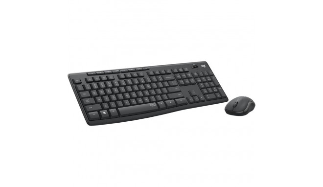 Wireless Keyboard - Logitech Mk295 Silent Combo