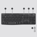 Wireless Keyboard - Logitech Mk295 Silent Combo