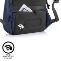 Anti-Theft Backpack - XD Design Bobby Soft 15.6" USB Navy