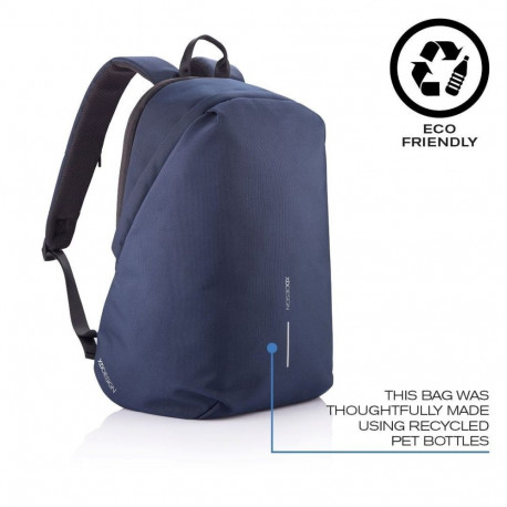 Backpack - XD Design Bobby Soft Anti-Theft Navy XD Design Bobby Soft Anti-Theft Backpack P/N: P705.7