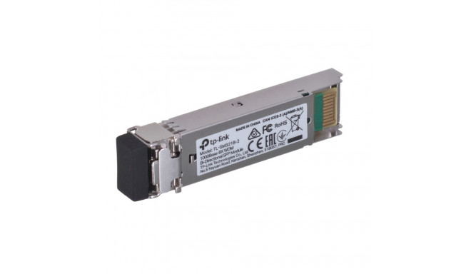 Network Transceiver Module - TP-Link TL-SM321B-2 Fiber Optic 1250 Mbit/s