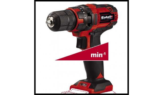 Cordless Drill - Einhell AKU TC-CD 18/35 Li-Solo Pistol Grip Red, Black