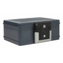 Security Box - Yale YFWC/154/KB1 Portable Safe 4L Fireproof Grey