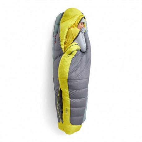 Sleeping Bag - Sea To Summit ASL041071-331703 Mummy -1°C Hood 584g 170cm Grey Yellow