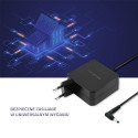 Power Adapter - Qoltec 51751 Huawei 65w 19v 3.42a