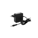 Power Adapter - Green Cell AD25PV2 65W for Toshiba/Asus Black