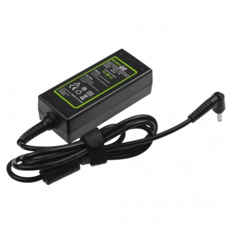 Power Adapter - Green Cell Ad70p 33w Black