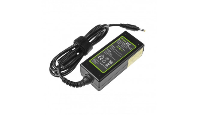 Power Adapter - Green Cell Ad76p, Black