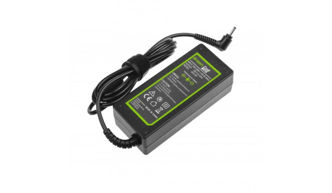 Power Adapter - Green Cell Ad73p 65w Black