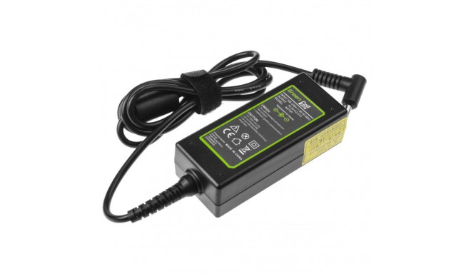 Power Adapter - Green Cell Ad74p 45w Black