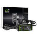 Power Adapter - Green Cell Ad73p 65w Black