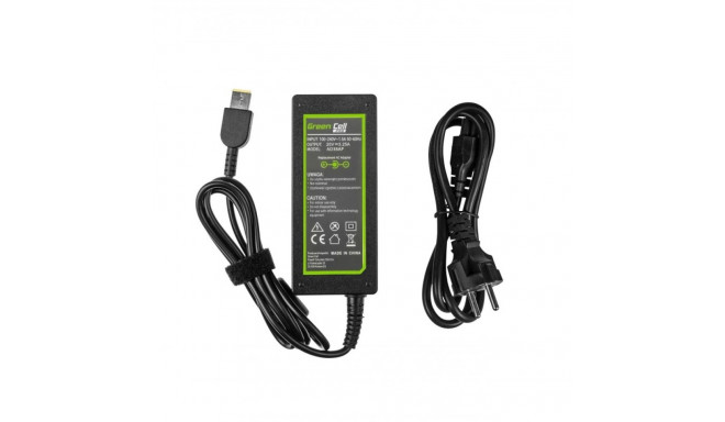 Power Adapter - Green Cell Ad38ap 65w Black