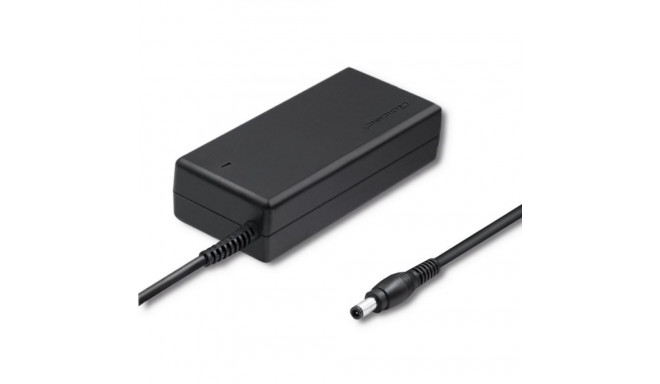 Power Adapter - Qoltec 50089 90W Indoor Samsung Compatible Black