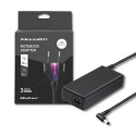 Laptop Power Adapter - Qoltec 50090 90W Toshiba Compatible Black