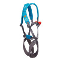 Full Body Harness - Black Diamond Momentum Kids One Size Blue