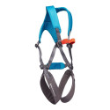 Full Body Harness - Black Diamond Momentum Kids One Size Blue