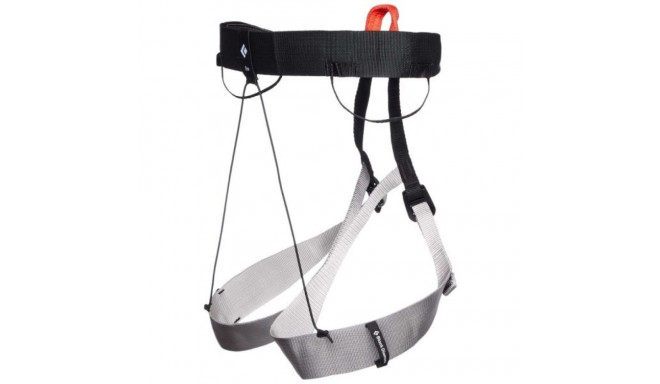 Climbing Harness - Black Diamond Couloir 3S One Size Grey/Black