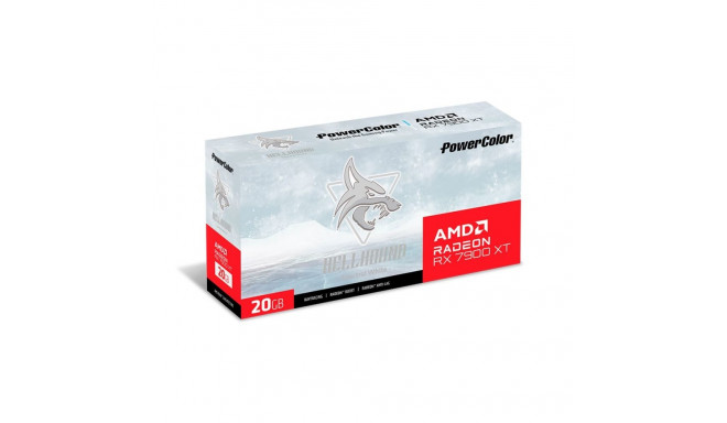 Graphics Card - PowerColor Radeon RX 7900 XT 20GB GDDR6 White