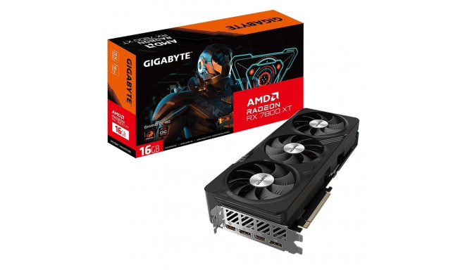 Graphics Card - Gigabyte Radeon RX 7800 XT 16GB GDDR6 Black