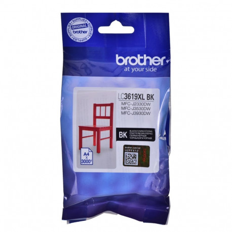 Ink Cartridge - Brother Lc-3617y Original Black