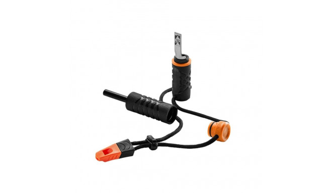 Fire Starter - Gerber Flint IPX4 Black Orange